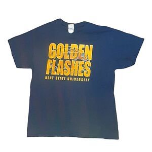 Kent State University "Golden Flashes" Tshirt Adult Size Large
